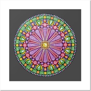 Mandala 2 Posters and Art